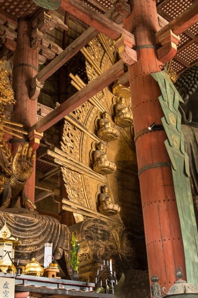 奈良・東大寺大仏殿の建築様式